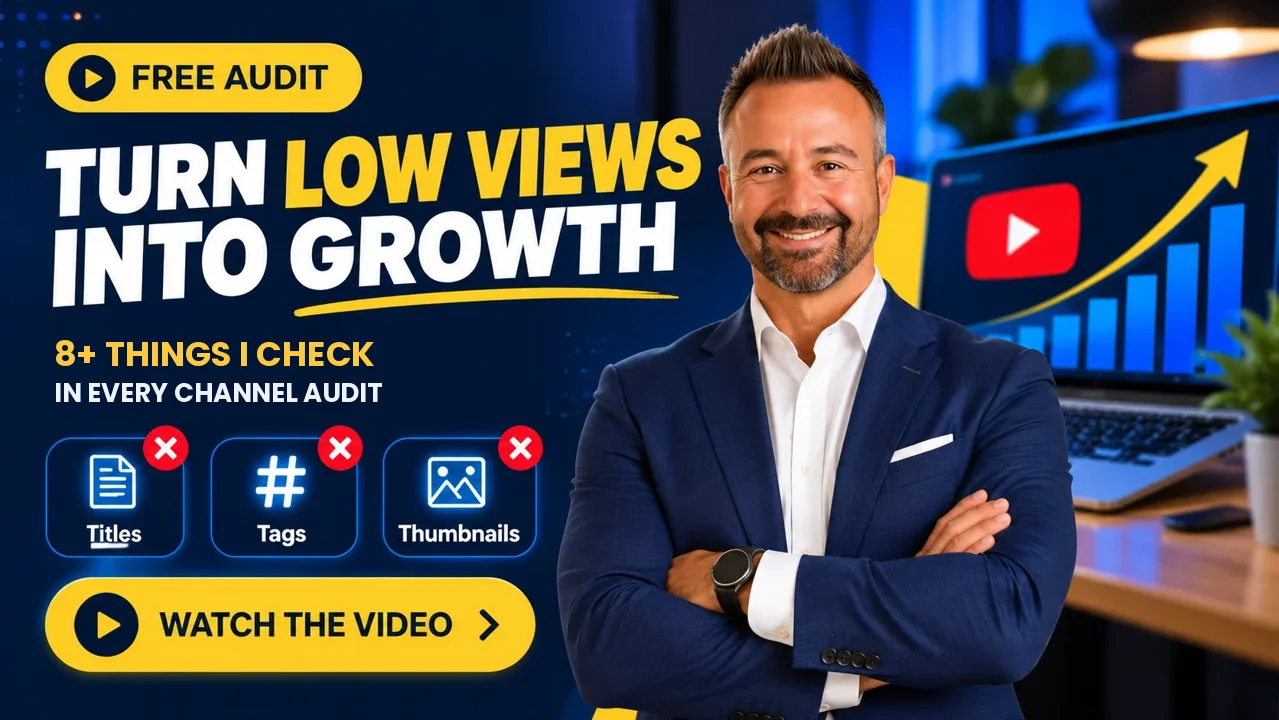 Video: 8+ things I check in every channel audit