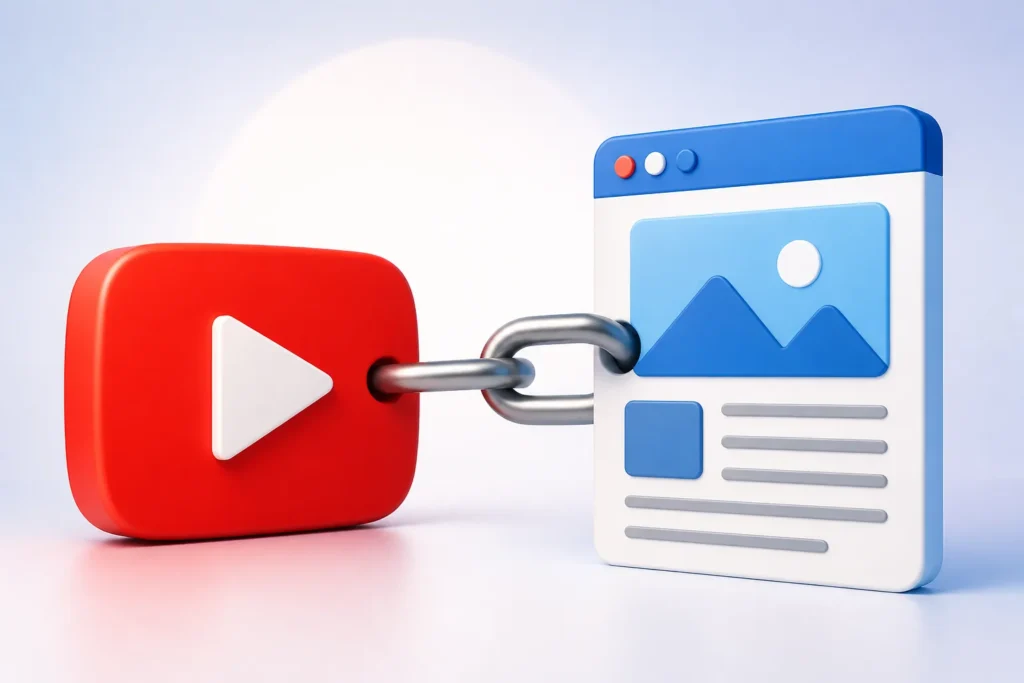 Come è possibile ottenere dei backlink pertinenti per un YouTube video?