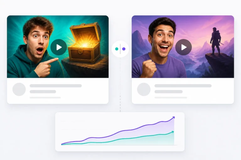 So verwenden Sie YouTube Test- und Vergleichsbilder von A/B-Tests