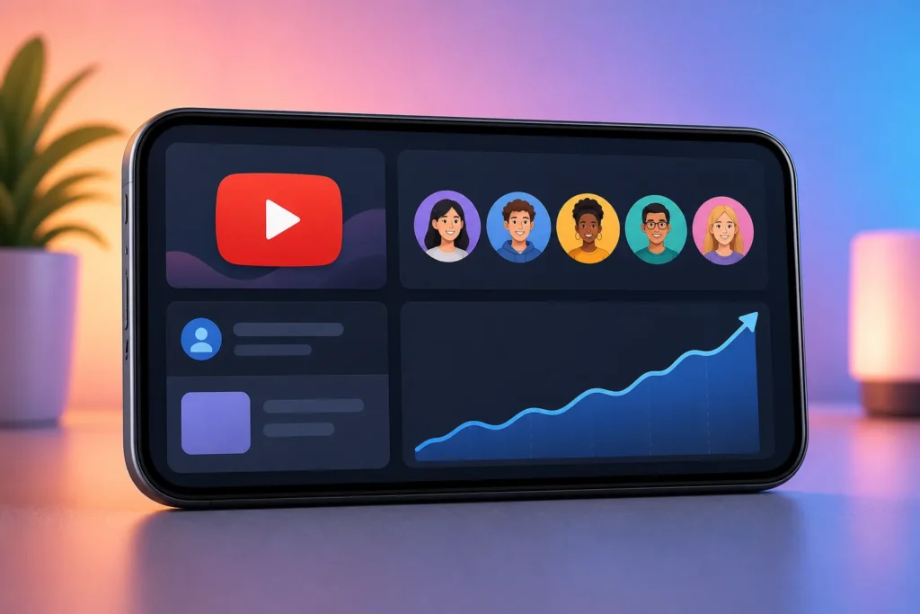 What counts toward 1,000 YouTube subscribers, and where can you check your count?