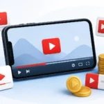 What types of YouTube video promotion can you run through Google Ads, and how are they billed?