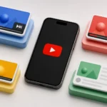 Which Google Ads campaign types and YouTube ad formats can promote a video?
