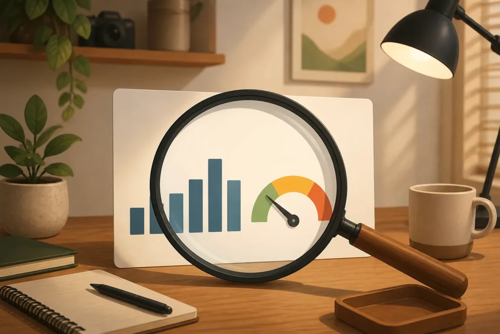 Which search-volume and competition signals should a small channel use?